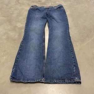 vintage flared bootcut jeans